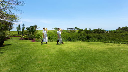 Villa Sungai Tinggi Villa staff