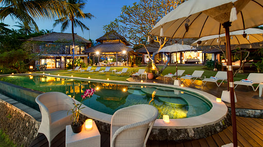 Villa Sungai Tinggi Swimming pool