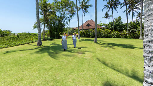Villa Sungai Tinggi Villa staff