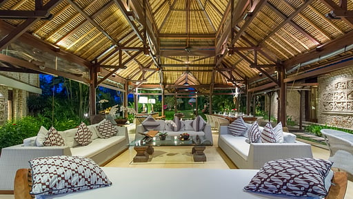 Villa Sungai Tinggi Living room