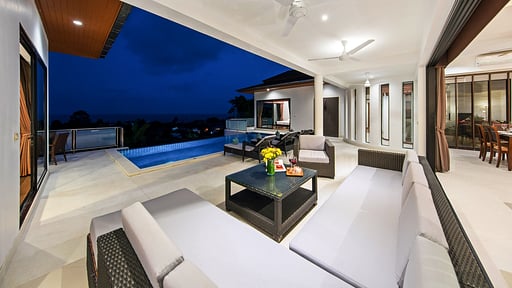 Villa Sunny Banks Терраса/веранда