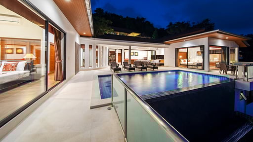 Villa Sunny Banks Терраса/веранда