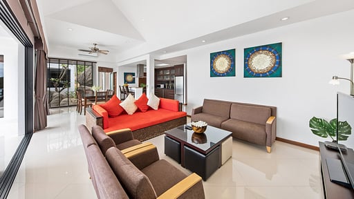 Villa Sunny Banks Гостиная