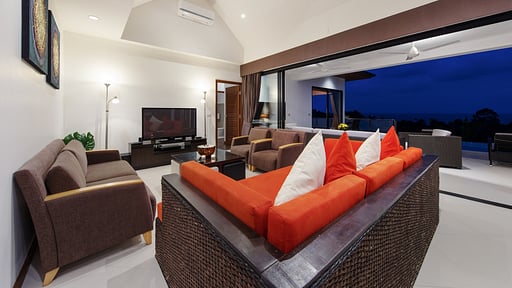 Villa Sunny Banks Гостиная