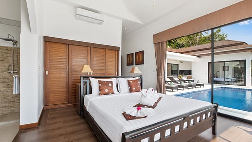 Villa Sunny Banks Спальня 1