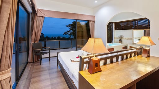 Villa Sunny Banks Спальня 1