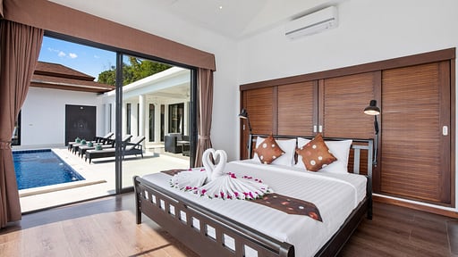 Villa Sunny Banks Спальня 2