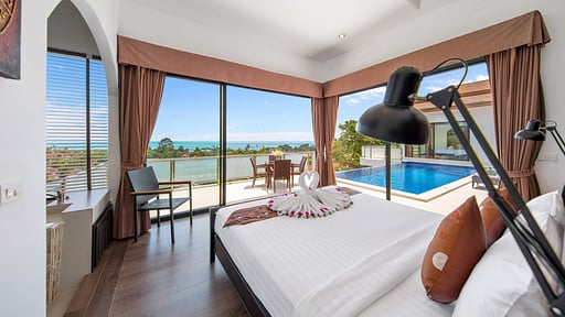 Villa Sunny Banks Спальня 2