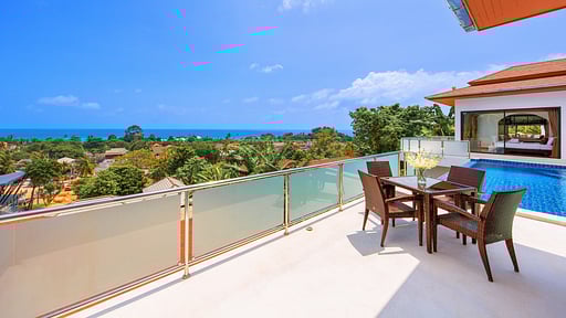 Villa Sunny Banks Терраса/веранда