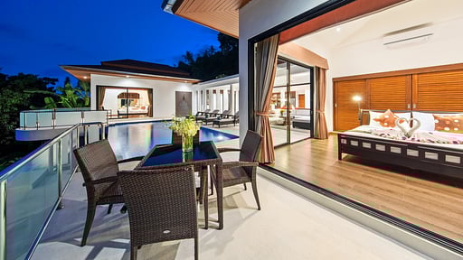 Villa Sunny Banks Терраса/веранда