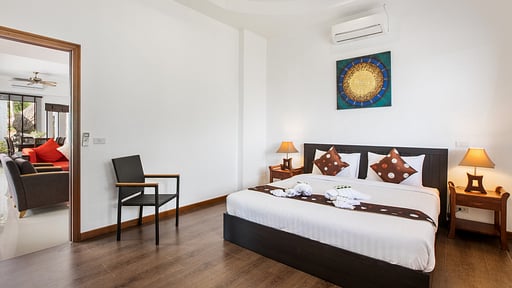 Villa Sunny Banks Спальня 4