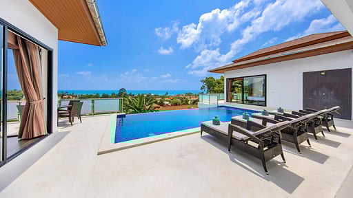 Villa Sunny Banks Бассейн