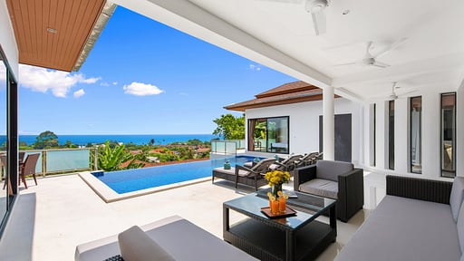 Villa Sunny Banks Бассейн