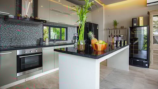 Villa Sunnyside Kitchen