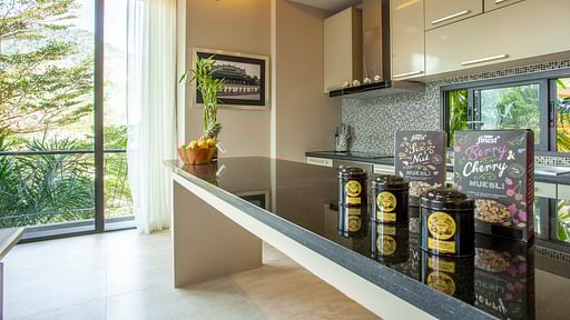 Villa Sunnyside Kitchen