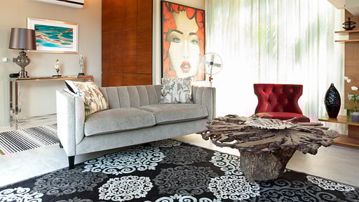 Villa Sunnyside Living room