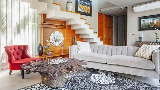 Villa Sunnyside Living room