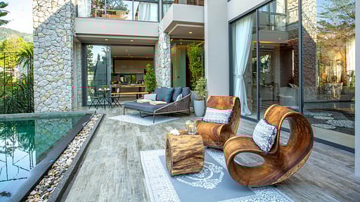 Villa Sunnyside Terrace/Veranda