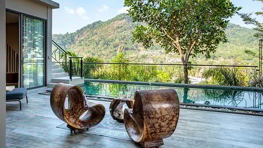 Villa Sunnyside Terrace/Veranda