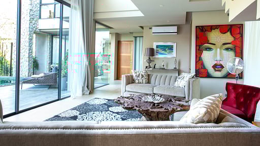 Villa Sunnyside Living room