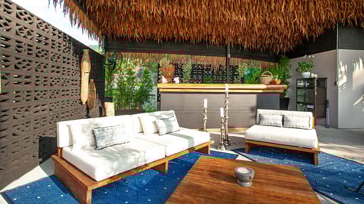 Villa Sunnyside Rooftop lounge