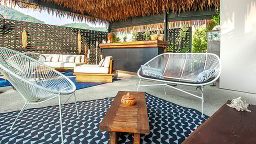 Villa Sunnyside Rooftop lounge