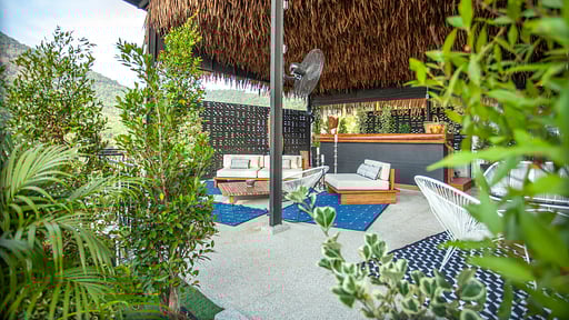 Villa Sunnyside Rooftop lounge