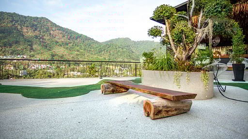 Villa Sunnyside Rooftop lounge