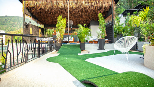 Villa Sunnyside Rooftop lounge