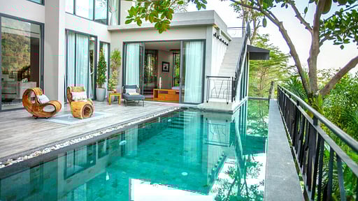 Villa Sunnyside Swimming pool