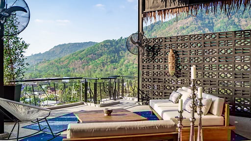 Villa Sunnyside Rooftop lounge