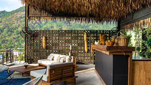 Villa Sunnyside Rooftop lounge