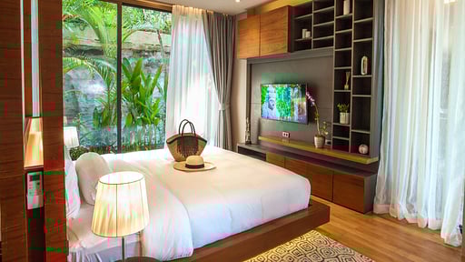 Villa Sunnyside Bedroom 1