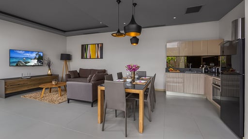 Villa Sunpao Living room