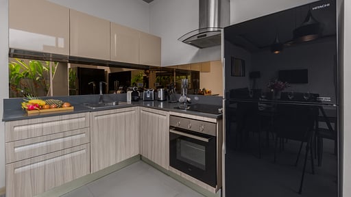 Villa Sunpao Kitchen