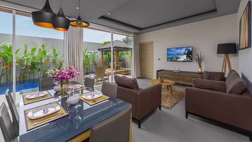 Villa Sunpao Living room