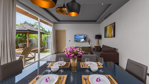 Villa Sunpao Dining area