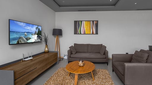 Villa Sunpao Living room