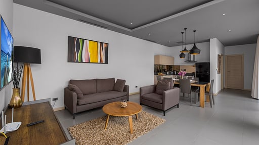 Villa Sunpao Living room