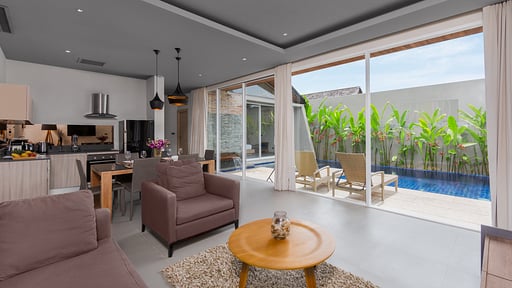 Villa Sunpao Living room