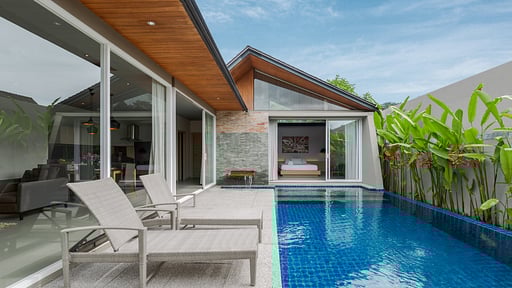 Villa Sunpao Swimming pool