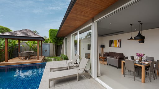 Villa Sunpao Swimming pool