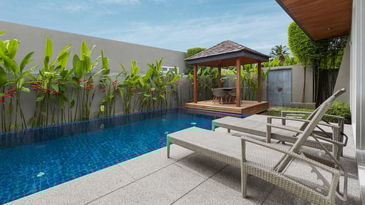 Villa Sunpao Swimming pool