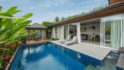 Villa Sunpao Swimming pool