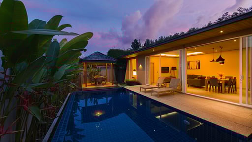 Villa Sunpao Swimming pool