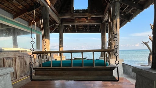 Villa Sunrise Golden Beach Terraza/balcón 2