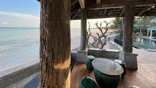 Villa Sunrise Golden Beach Terraza/balcón 2