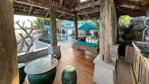 Villa Sunrise Golden Beach Terraza/balcón 2