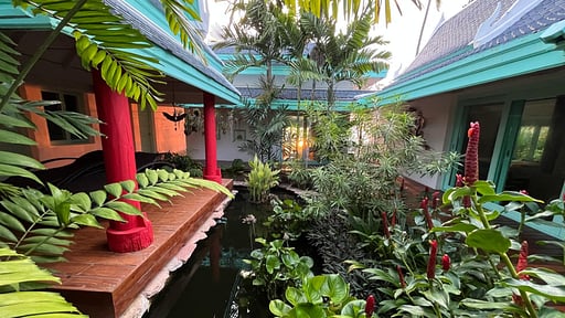 Villa Sunrise Golden Beach Jardín