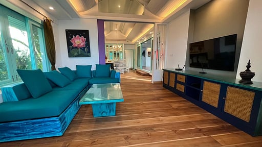 Villa Sunrise Golden Beach Salón